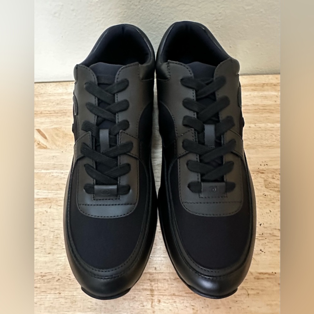 Men’s BNIB black CHANEL sneakers, uniform issue. - Picture 2 of 5